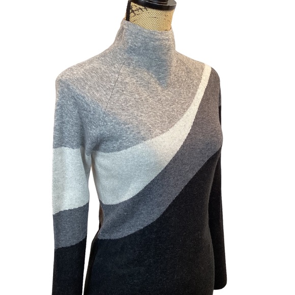 Title Nine Fitted Merino Wool Dress - Picture 5 of 8